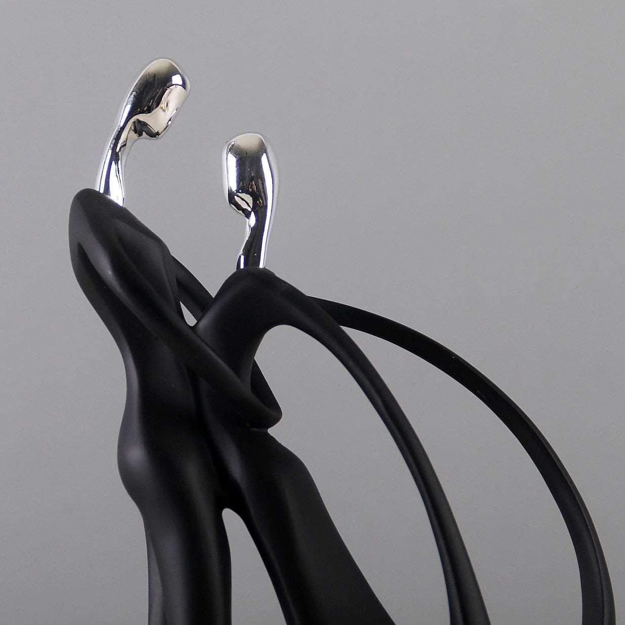 Abstract Dancing Couple -