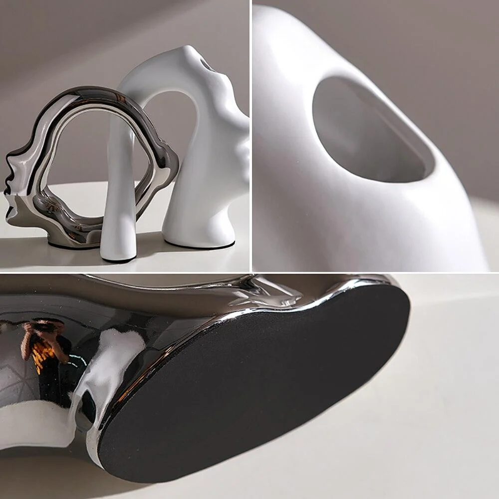 Abstract Decorative Flower Vase -