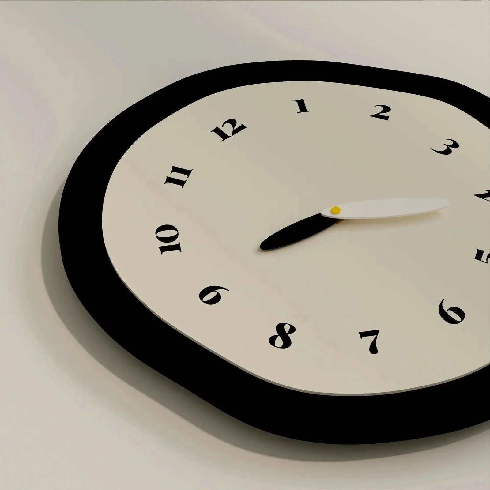 Abstract Design Living Room Wall Clock -  - #tag1#