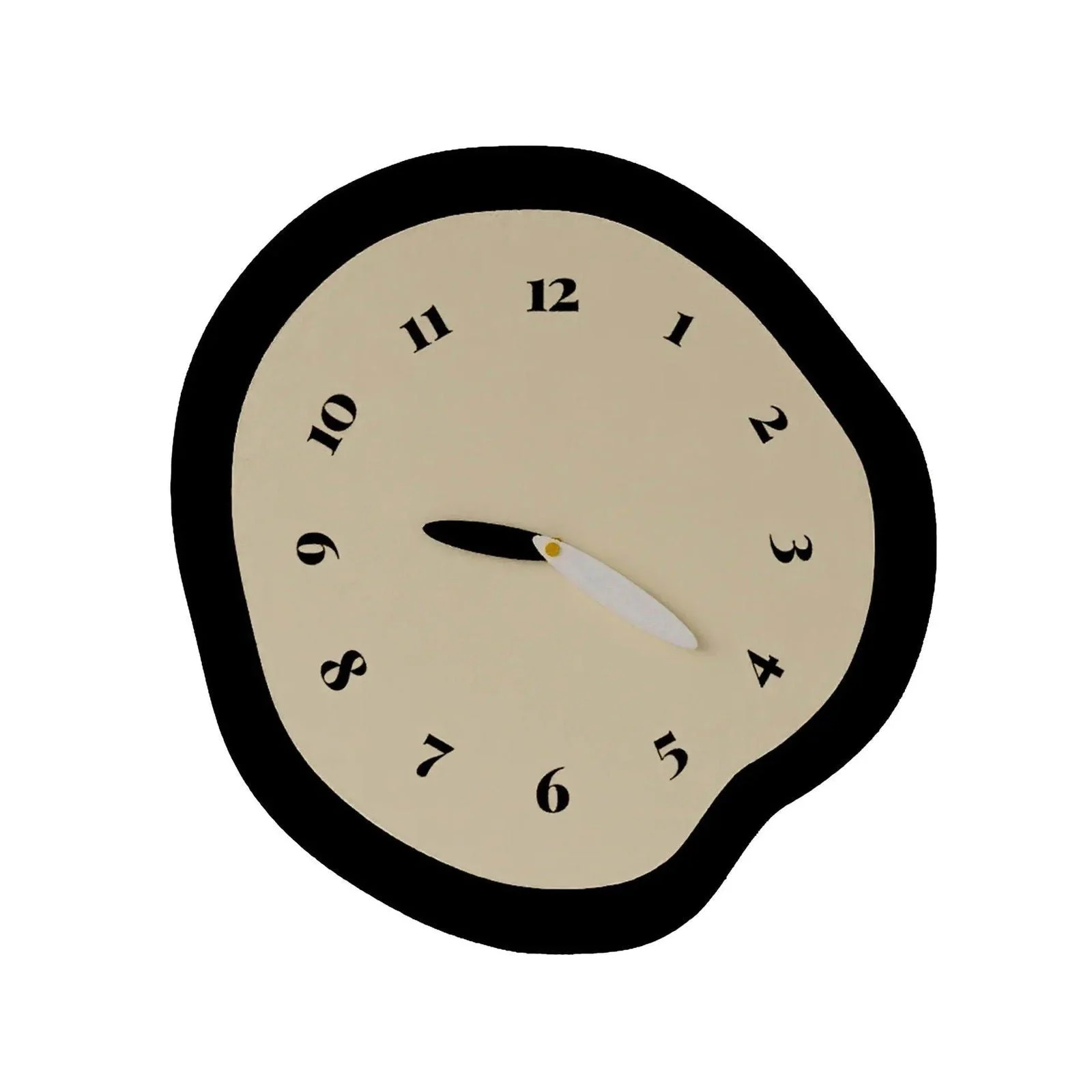 Abstract Design Living Room Wall Clock -  - #tag1#