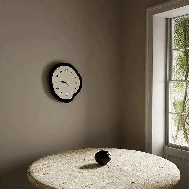 Abstract Design Living Room Wall Clock -  - #tag1#