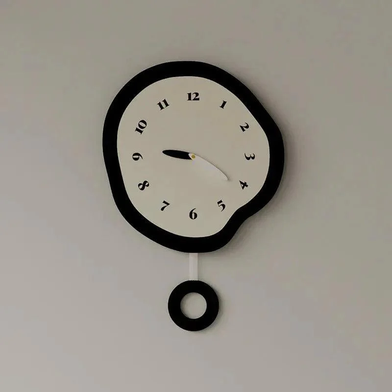 Abstract Design Living Room Wall Clock -  - #tag1#