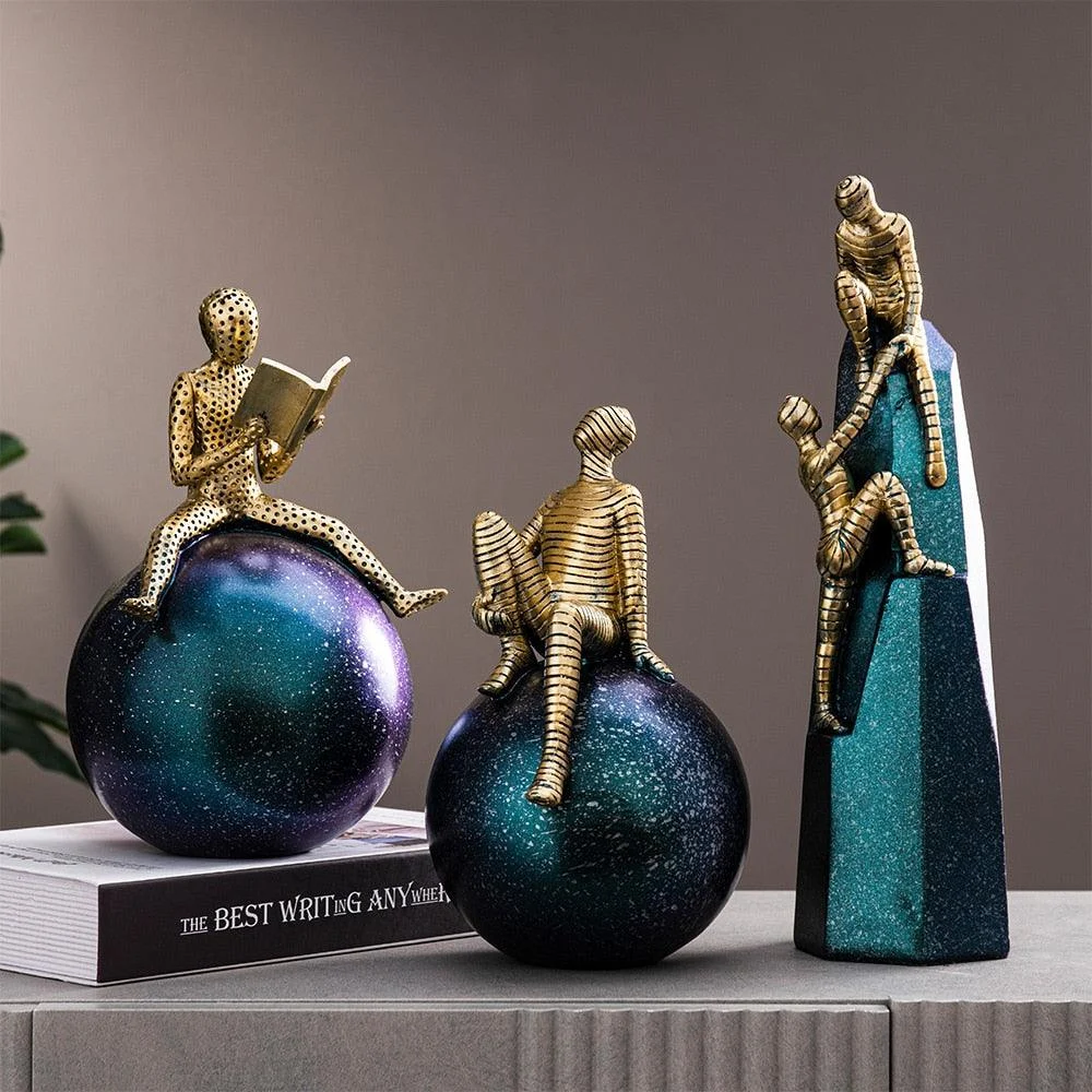 Abstract_Explorer_Sculpture_-_-_tag1_-4120356 Abstract Explorer Sculpture - - #tag1#
