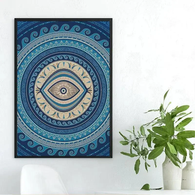 Abstract Eye Quotes Canvas Art -