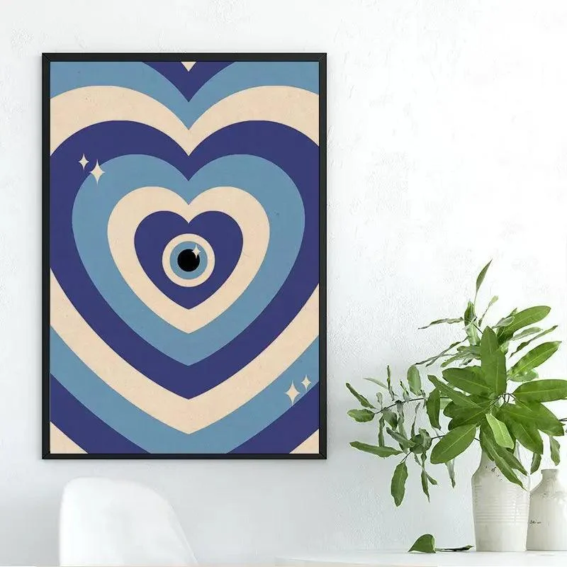 Abstract Eye Quotes Canvas Art -