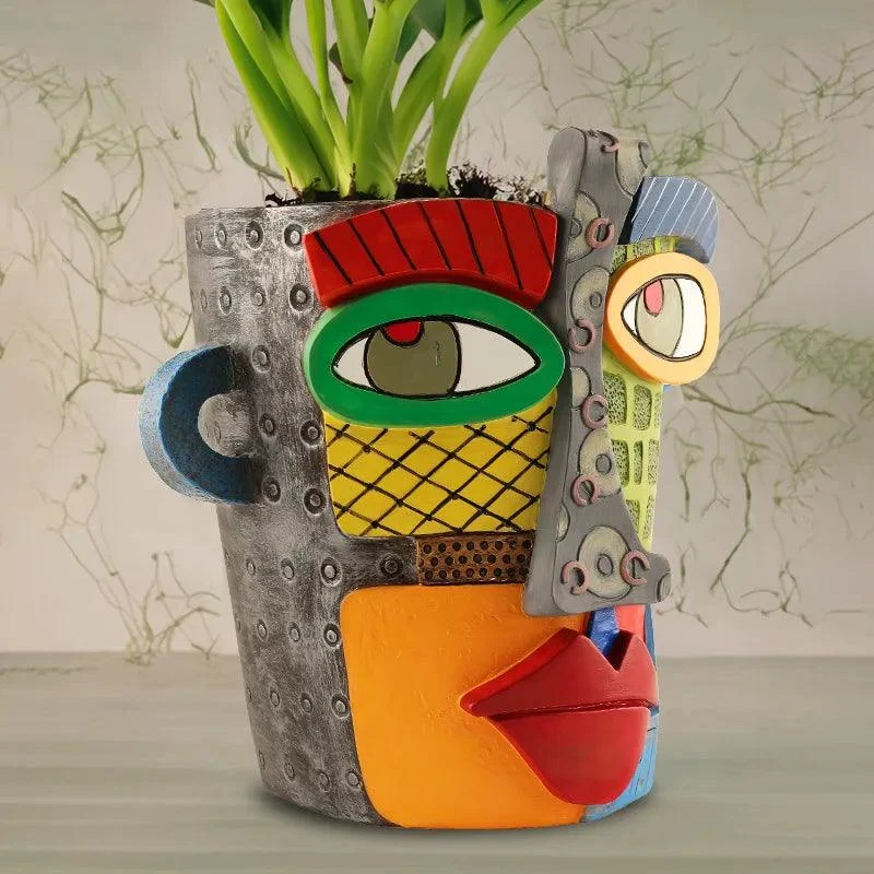 Abstract_Face_Pot_-_-_tag1_-4120512 Abstract Face Pot - - #tag1#
