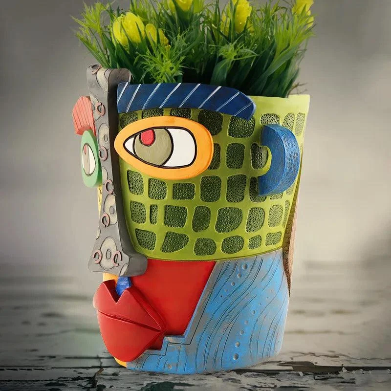 Abstract_Face_Pot_-_-_tag1_-4120524 Abstract Face Pot - - #tag1#