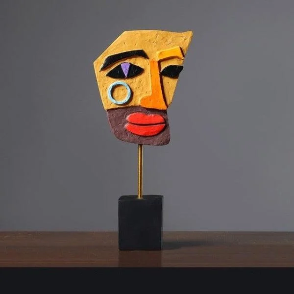 Abstract_Face_Sculpture_-_-4118462 Abstract Face Sculpture -