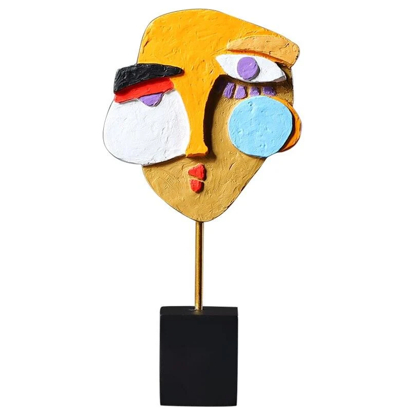 Abstract_Face_Sculpture_-_-4118465 Abstract Face Sculpture -