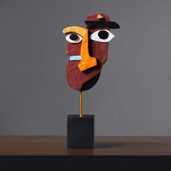 Abstract_Face_Sculpture_-_-4118468 Abstract Face Sculpture -