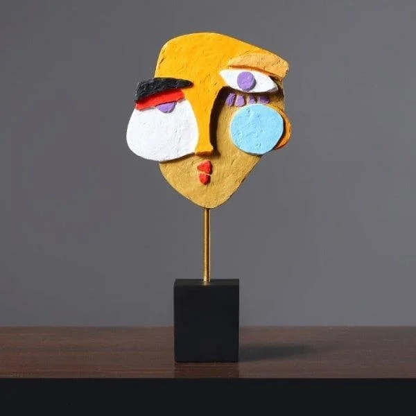Abstract_Face_Sculpture_-_-4118470 Abstract Face Sculpture -