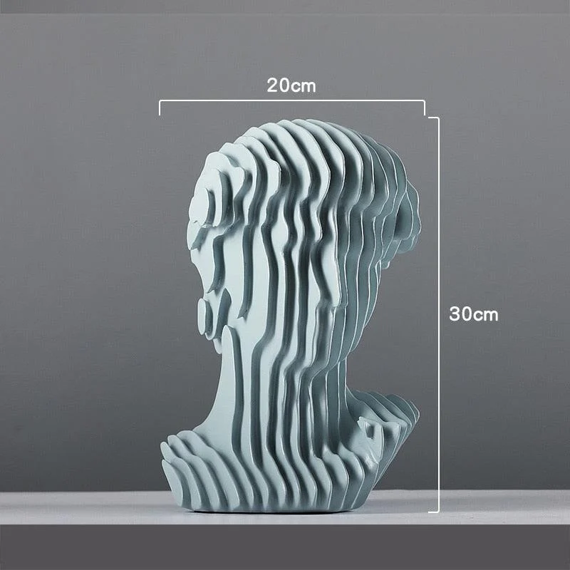 Abstract Fold Sculptures -