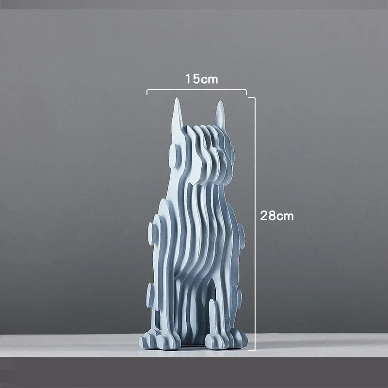 Abstract Fold Sculptures -