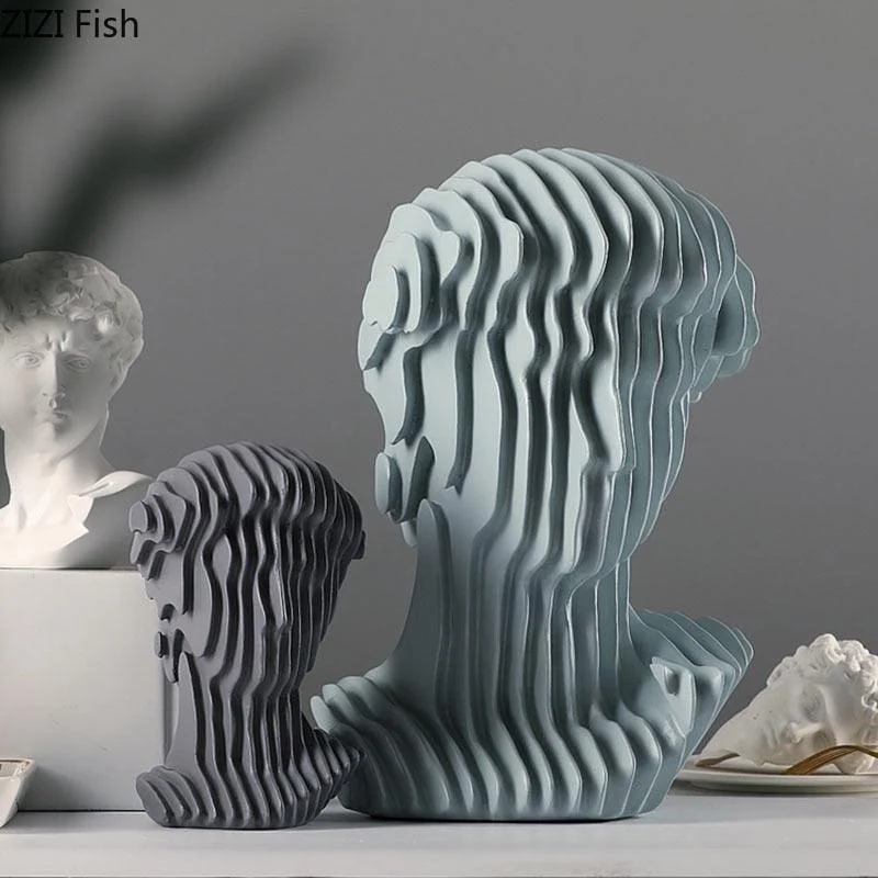 Abstract Fold Sculptures -