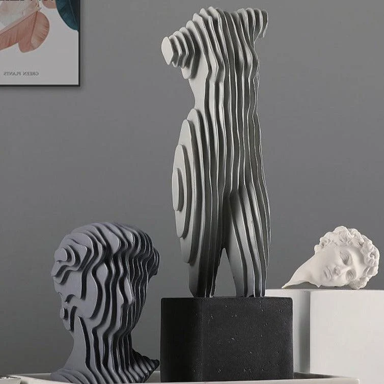 Abstract Fold Sculptures -
