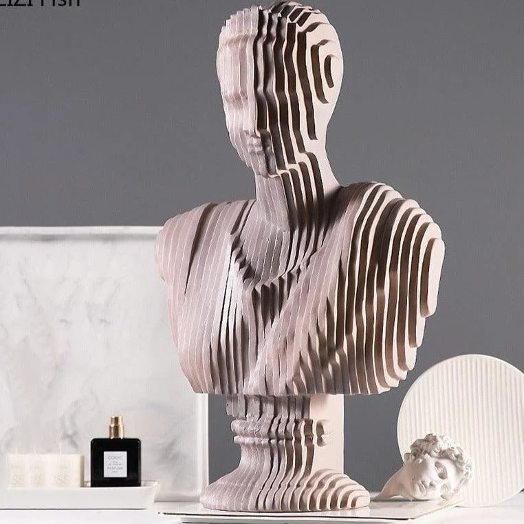 Abstract Fold Sculptures -