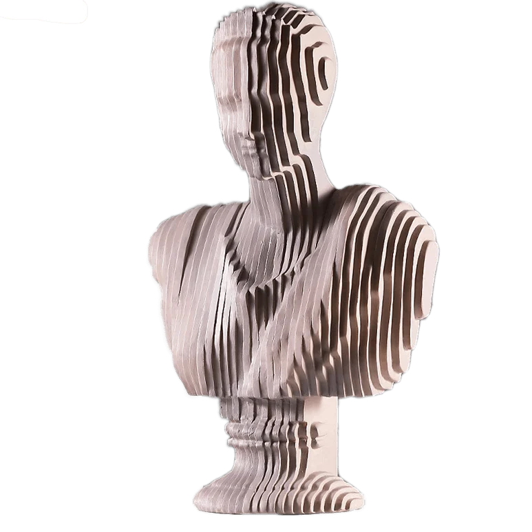 Abstract Fold Sculptures -