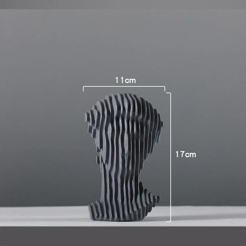 Abstract Fold Sculptures -