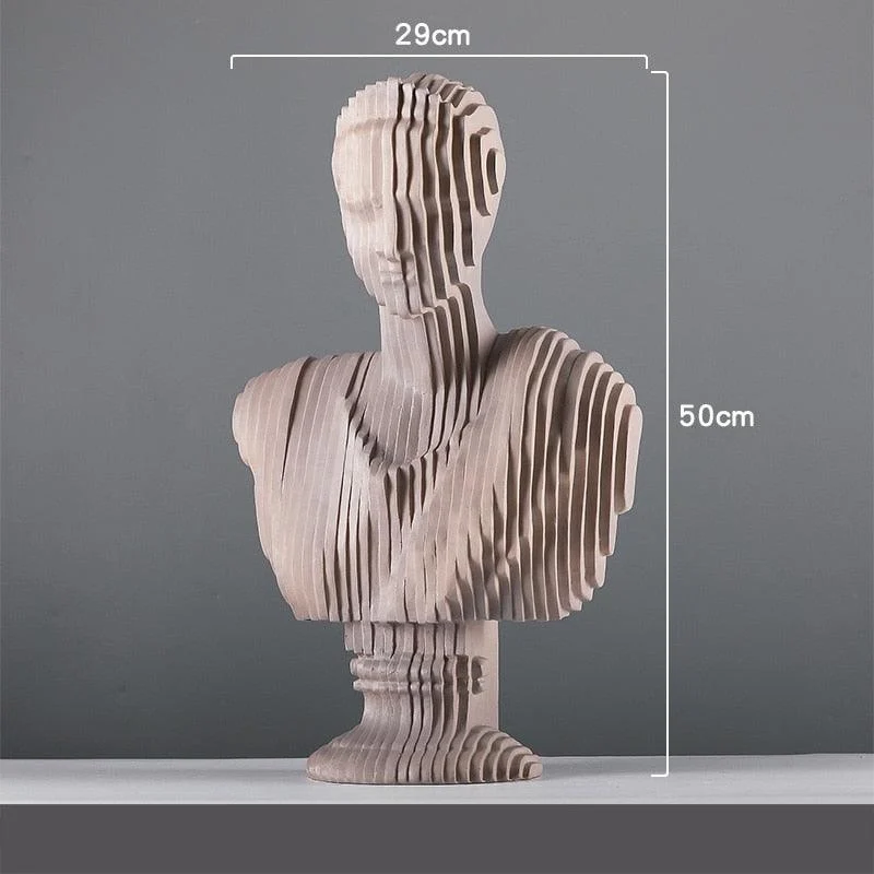 Abstract Fold Sculptures -