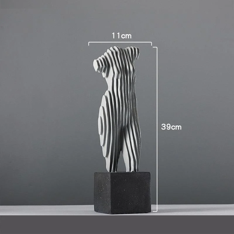 Abstract Fold Sculptures -