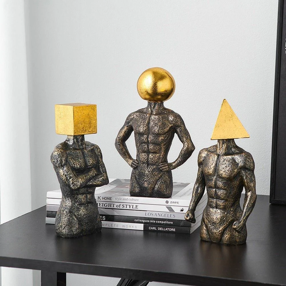 Abstract_Geometric_Male_Figure_-_-4118672 Abstract Geometric Male Figure -