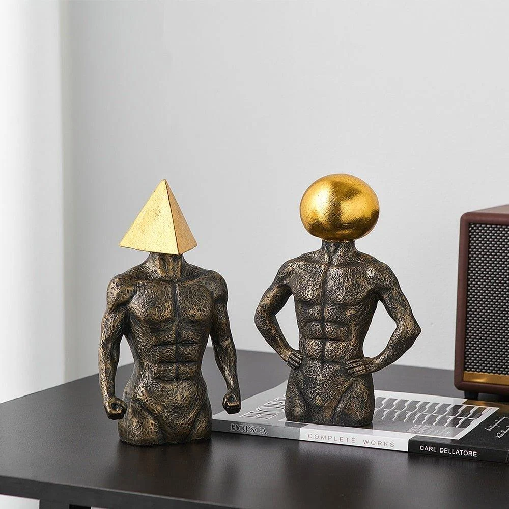 Abstract_Geometric_Male_Figure_-_-4118678 Abstract Geometric Male Figure -