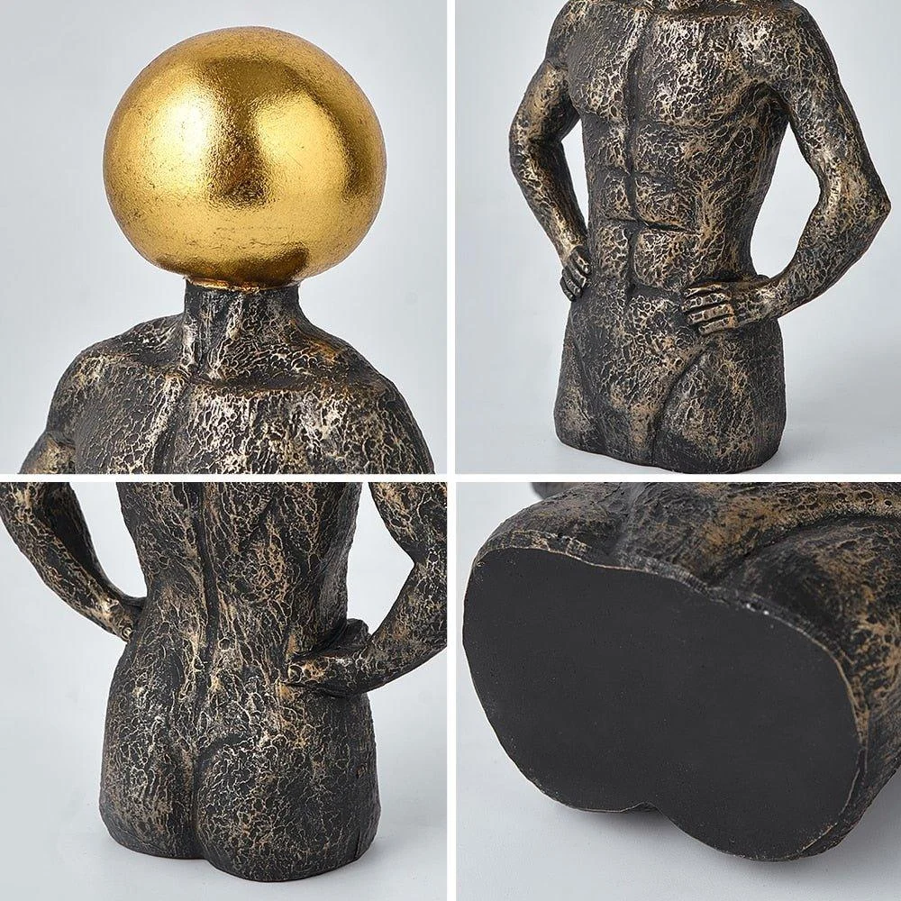 Abstract_Geometric_Male_Figure_-_-4118691 Abstract Geometric Male Figure -