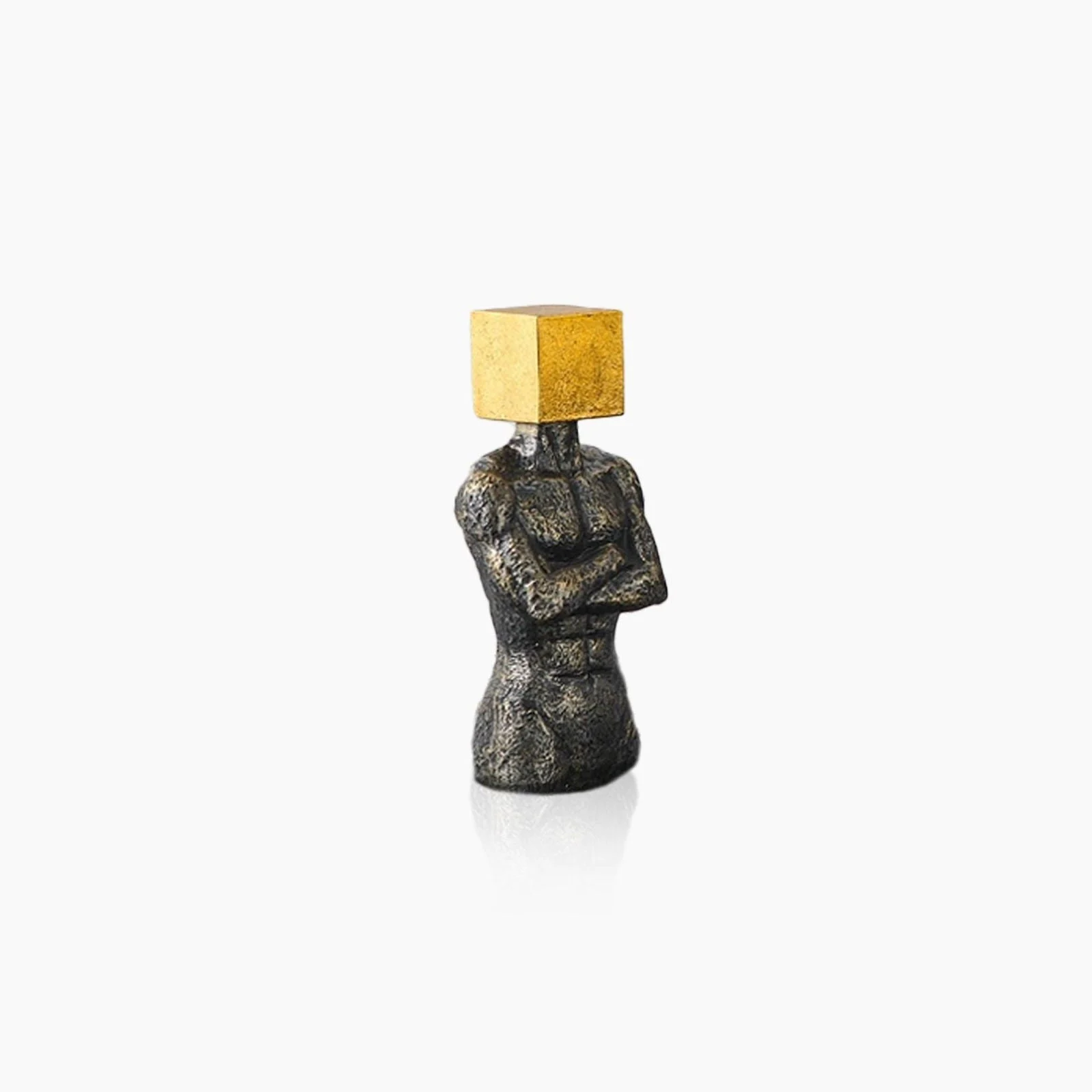 Abstract_Geometric_Male_Figure_-_-4118698 Abstract Geometric Male Figure -