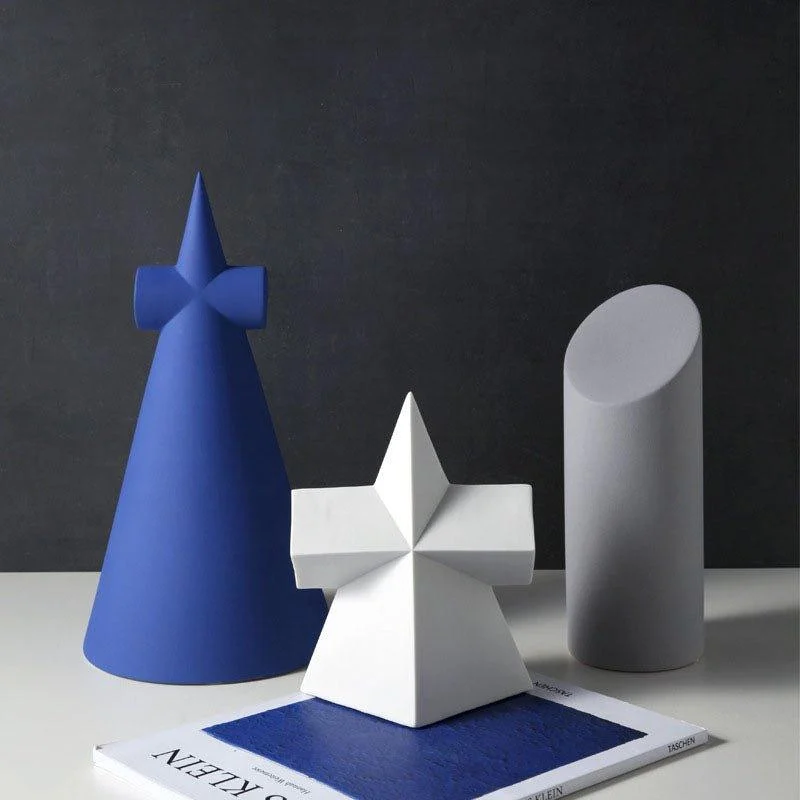 Abstract Geometric Ornaments -