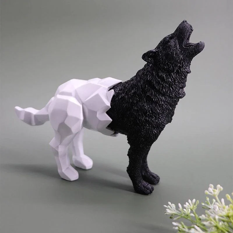 Abstract_Geometric_Wildlife_Sculpture_-_-_tag1_-4121302 Abstract Geometric Wildlife Sculpture - - #tag1#