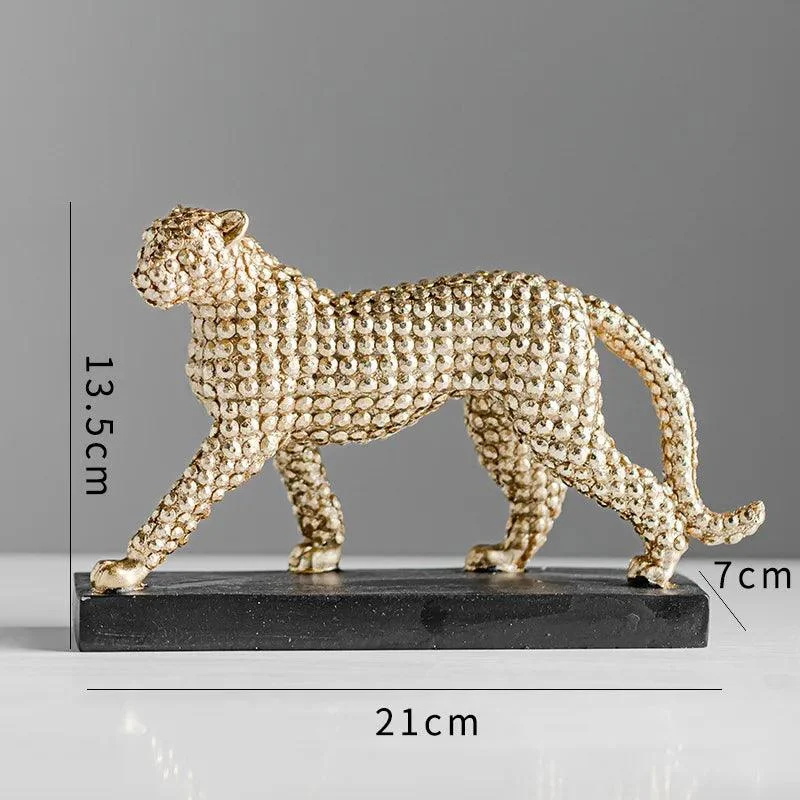 Abstract Golden Cheetah - - #tag1#