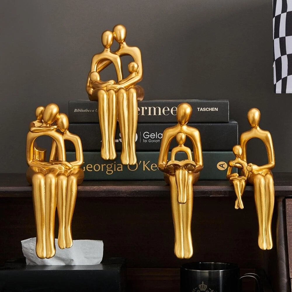 Abstract_Golden_Family_-_-_tag1_-4121520 Abstract Golden Family - - #tag1#