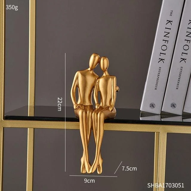 Abstract_Golden_Lover_Decor_-_-_tag1_-4121567 Abstract Golden Lover Decor - - #tag1#