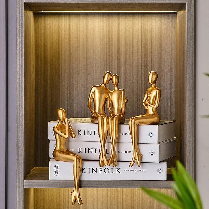 Abstract_Golden_Lover_Decor_-_-_tag1_-4121587 Abstract Golden Lover Decor - - #tag1#