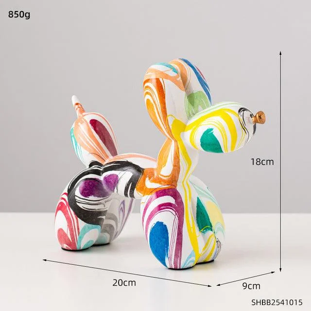 Abstract Graffiti Statuette - - #tag1#