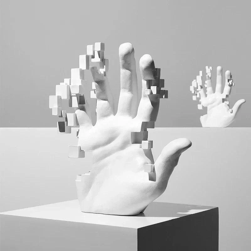 Abstract Hand Sculpture - - #tag1#