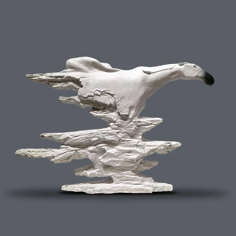 Abstract_Horse_Statue_-_-4118820 Abstract Horse Statue -