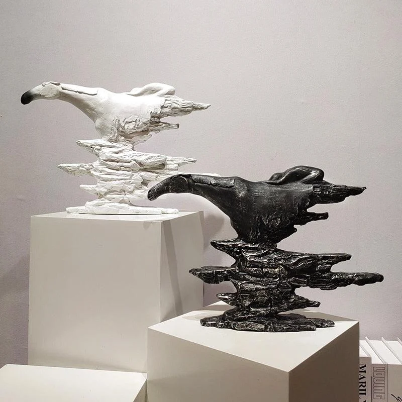 Abstract_Horse_Statue_-_-4118823 Abstract Horse Statue -