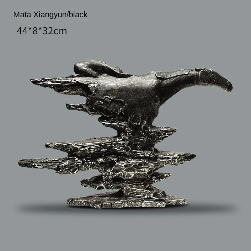 Abstract_Horse_Statue_-_-4118829 Abstract Horse Statue -