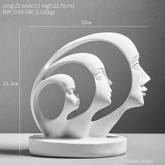 Abstract_Human_Face_-_-4118843 Abstract Human Face -