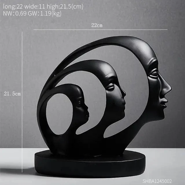 Abstract_Human_Face_-_-4118846 Abstract Human Face -