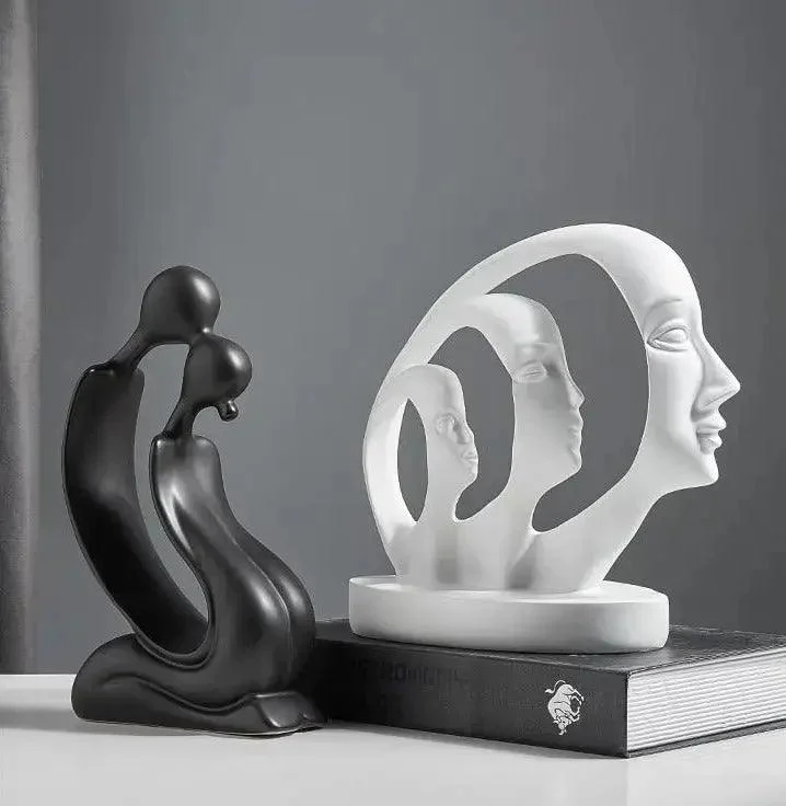 Abstract_Human_Face_Statue_-_-_tag1_-4122201 Abstract Human Face Statue - - #tag1#