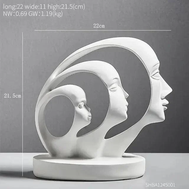 Abstract_Human_Face_Statue_-_-_tag1_-4122206 Abstract Human Face Statue - - #tag1#
