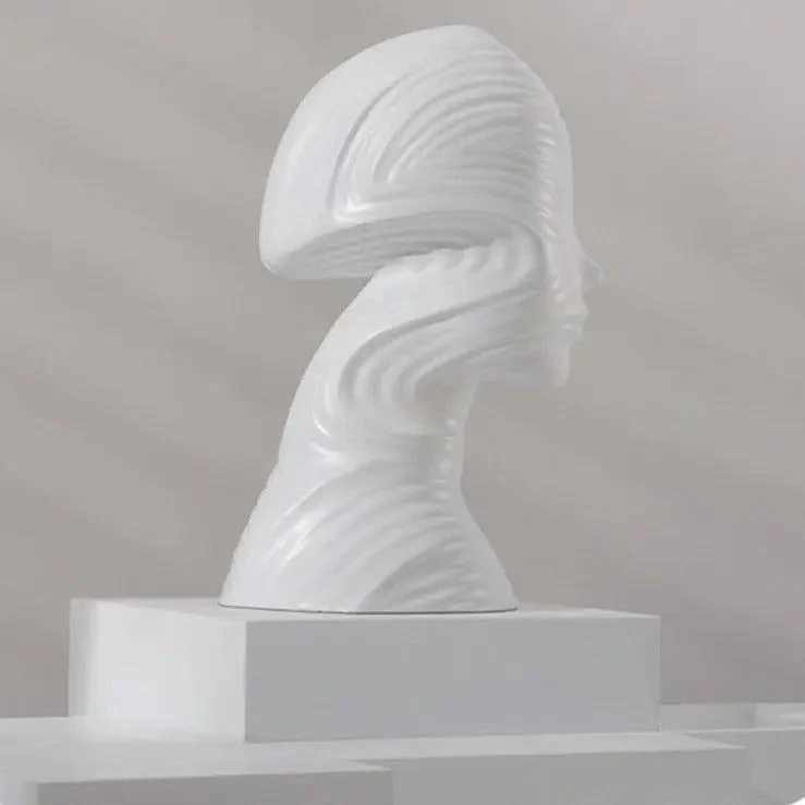 Abstract_Human_Head_Sculpture_-_-4118863 Abstract Human Head Sculpture -