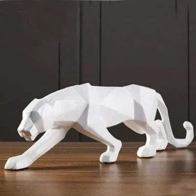 Abstract_Leopard_Statue_Modern_Wildlife_Sculpture_-_-4118920 Abstract Leopard Statue: Modern Wildlife Sculpture -