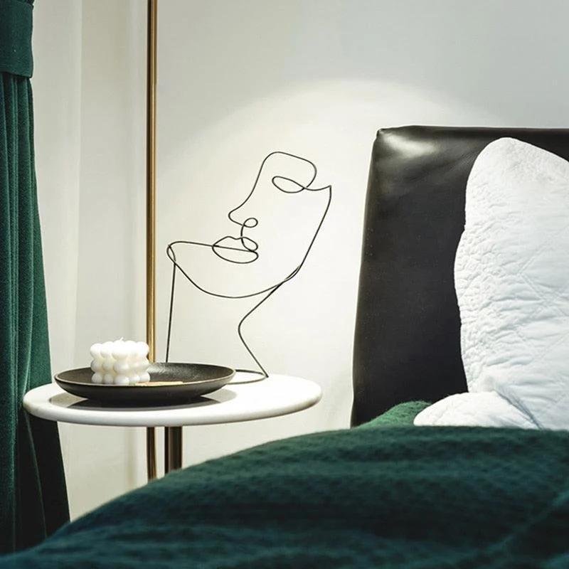 Abstract Line Art Face -  - #tag1#