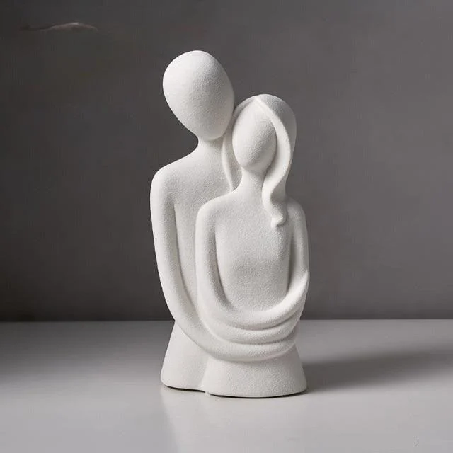 Abstract_Lover_Modern_Figurine_-_-4118926 Abstract Lover Modern Figurine -
