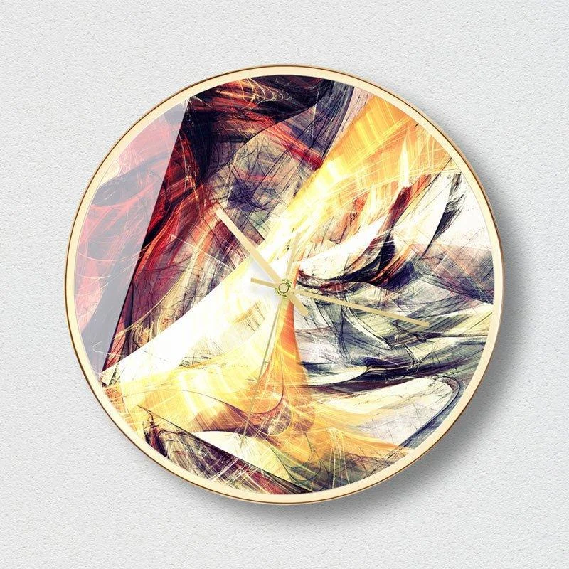 Abstract_Marble_Wall_Clock_-_-4118947 Abstract Marble Wall Clock -