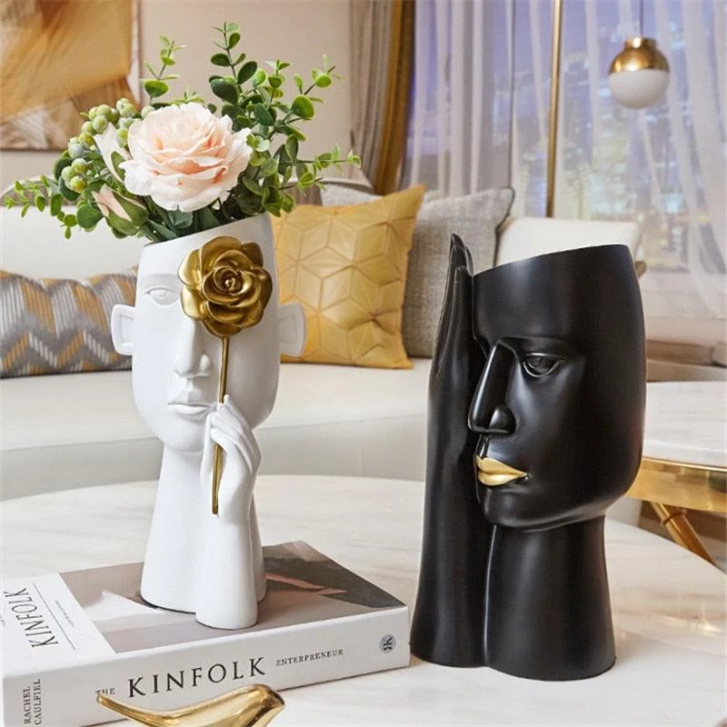 Abstract_Mystery_Face_Vase_-_-_tag1_-4122939 Abstract Mystery Face Vase - - #tag1#