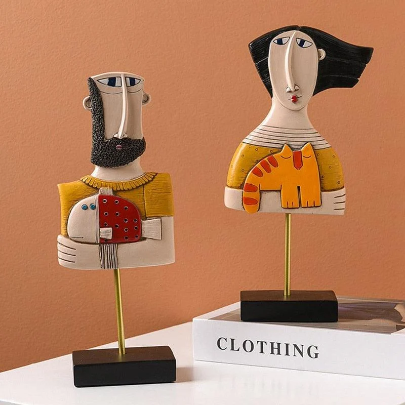 Abstract_People_Sculpture_-_-4119088 Abstract People Sculpture -